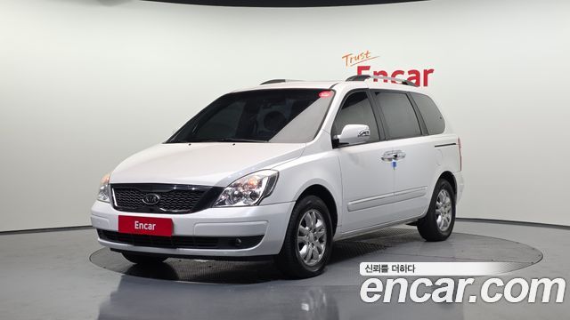 Kia Carnival — exterior