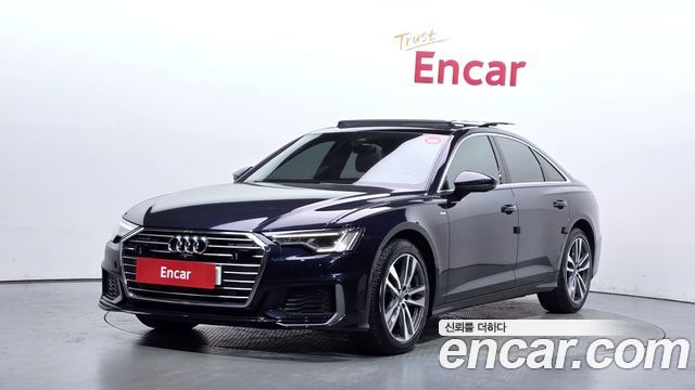 Audi A6 — exterior