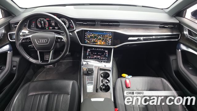 Audi A6 — interior