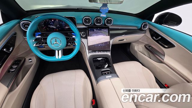 Mercedes-Benz CLE-Class — interior