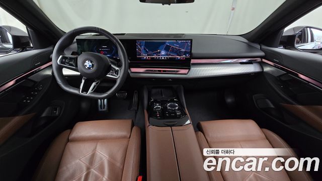 BMW 5 Series — interior