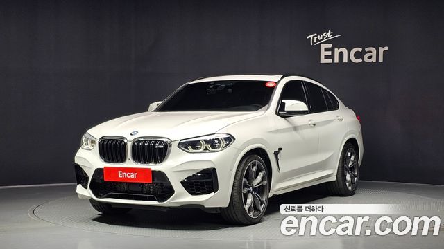 BMW X4M — exterior