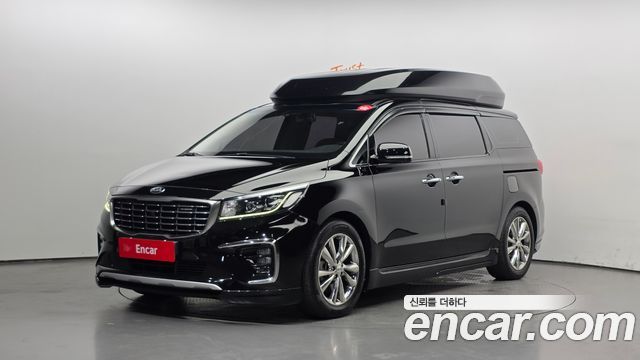 Kia Carnival — exterior