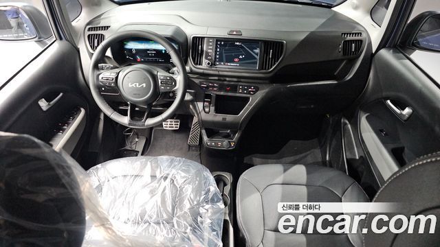 Kia Ray — interior
