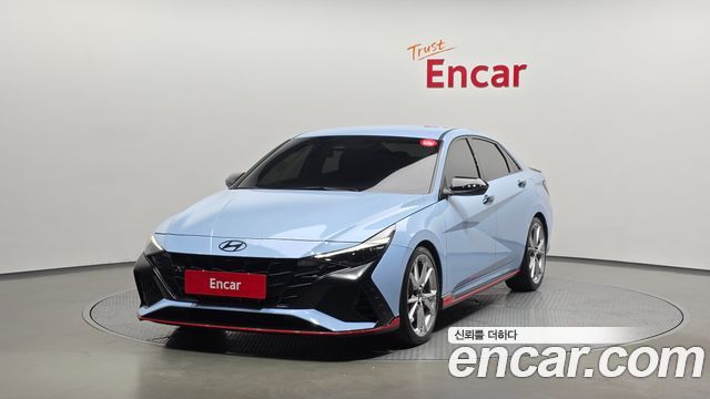 Hyundai Avante — exterior
