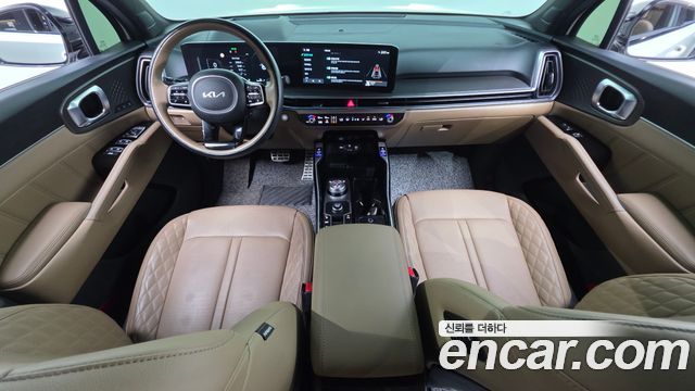 Kia Sorento — interior