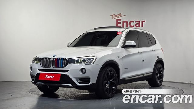 BMW X3 — exterior