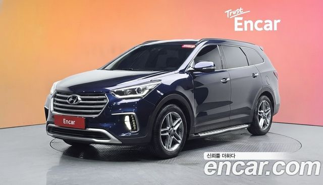 Hyundai Maxcruz — exterior