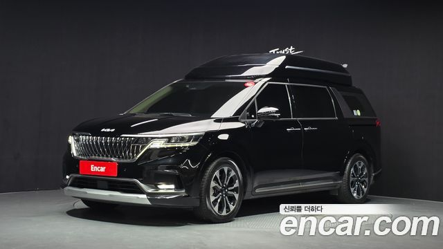 Kia Carnival — exterior