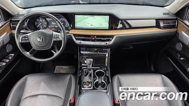Kia Mohave — interior