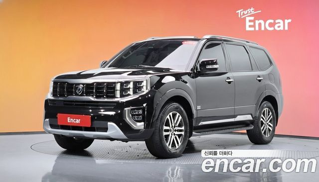 Kia Mohave — exterior