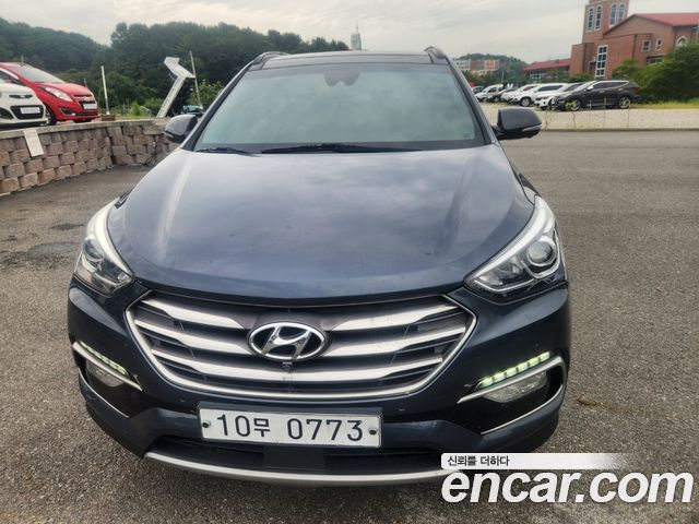 Hyundai Santa Fe — exterior