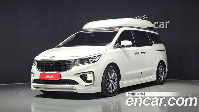 Kia Carnival — exterior