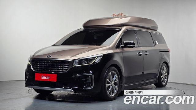 Kia Carnival — exterior