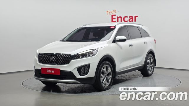 Kia Sorento — exterior