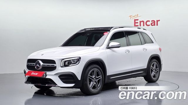 Mercedes-Benz GLB-Class — exterior