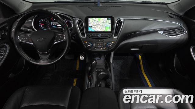 Chevrolet Korea Malibu — interior