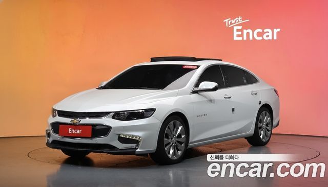 Chevrolet Korea Malibu — exterior