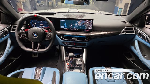 BMW M4 — interior