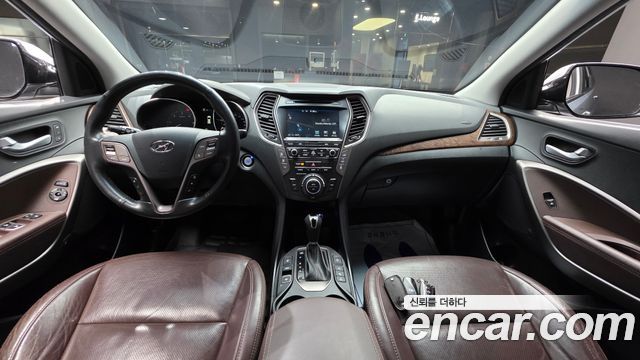 Hyundai Maxcruz — interior