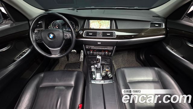 BMW Gran Turismo GT — interior