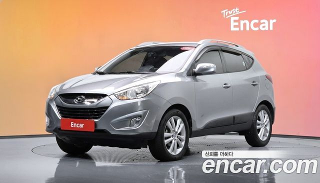 Hyundai Tucson — exterior