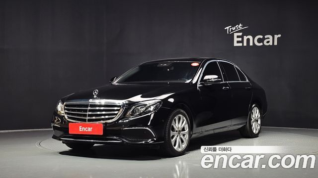 Mercedes-Benz E-Class — exterior