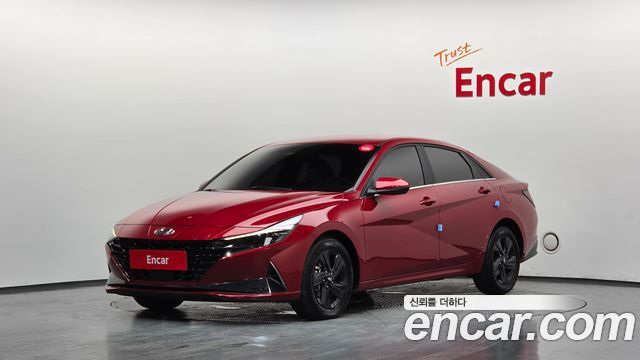 Hyundai Avante — exterior