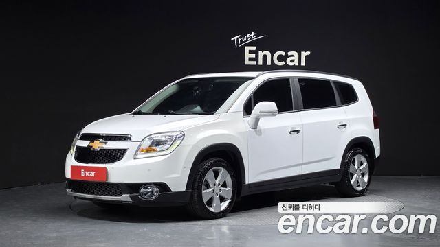Chevrolet Korea Orlando — exterior