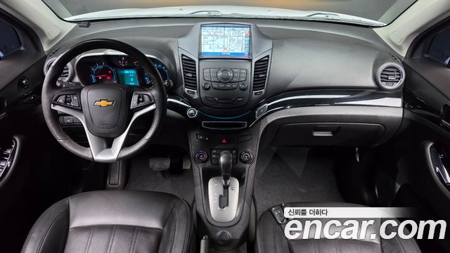 Chevrolet Korea Orlando — interior