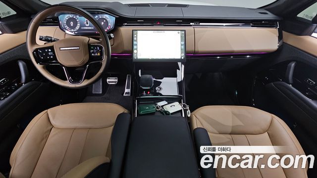 Land Rover Range Rover Sport — interior