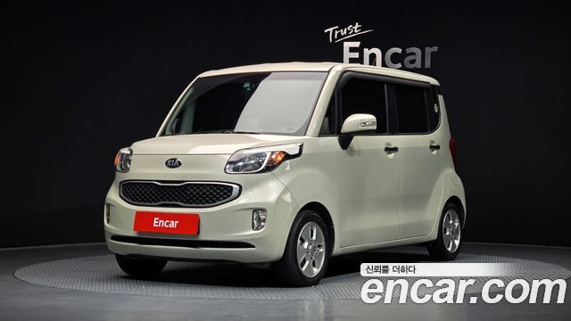 Kia Ray — exterior