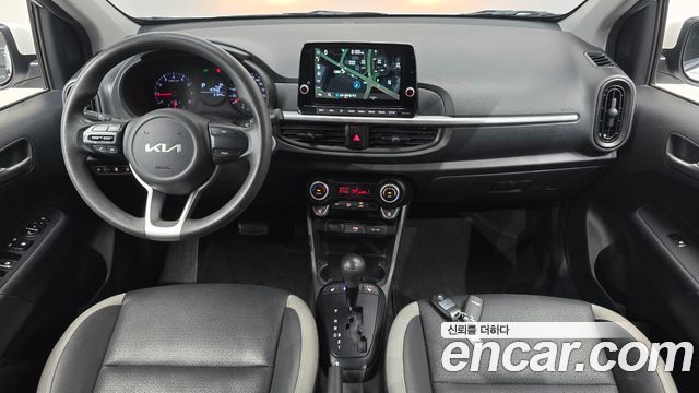 Kia Morning — interior