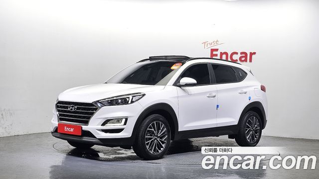 Hyundai Tucson — exterior