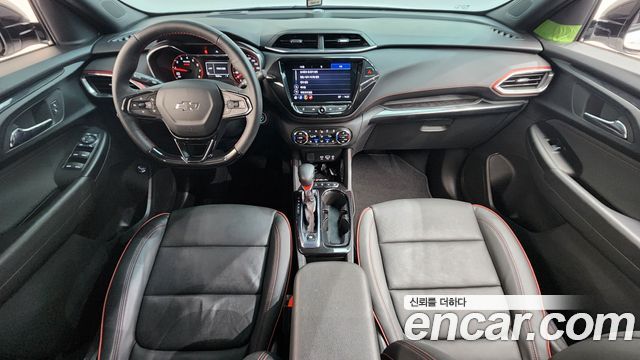 Chevrolet Korea Trailblazer — interior