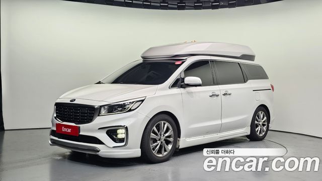 Kia Carnival — exterior