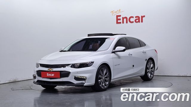 Chevrolet Korea Malibu — exterior