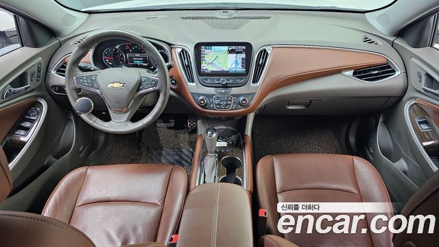 Chevrolet Korea Malibu — interior