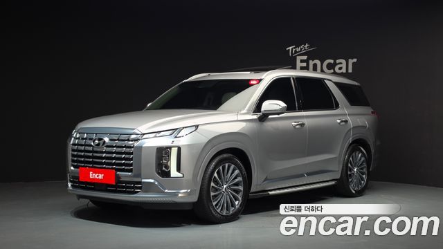 Hyundai Palisade — exterior