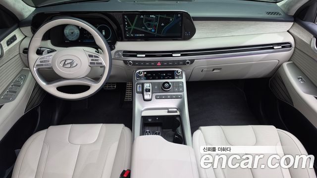Hyundai Palisade — interior