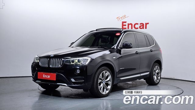BMW X3 — exterior