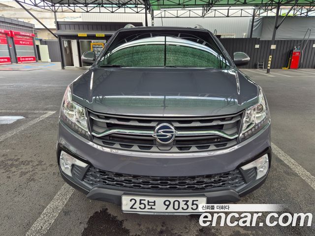 KG Mobility Korando — exterior