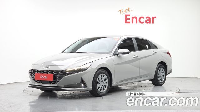 Hyundai Avante — exterior