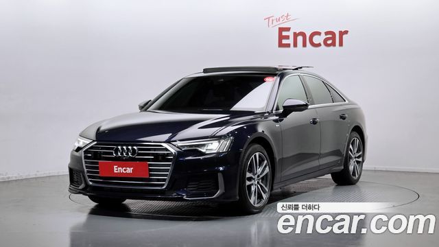 Audi A6 — exterior