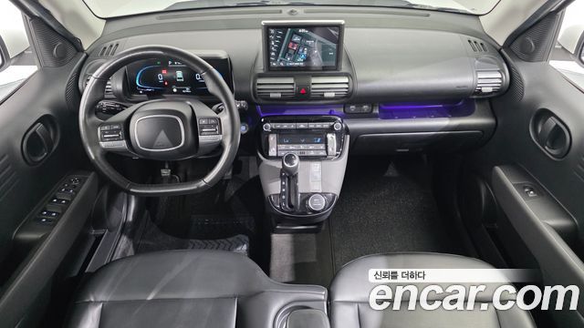 Hyundai Casper — interior