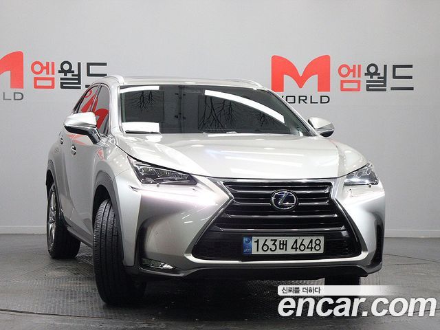 Lexus NX — exterior