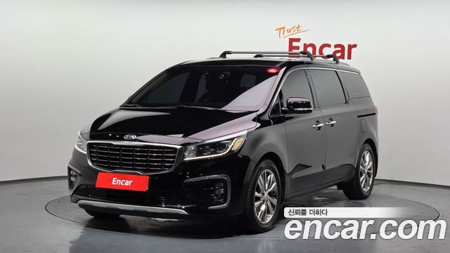 Kia Carnival — exterior