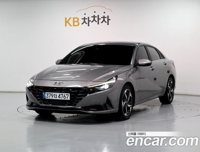 Hyundai Avante — exterior
