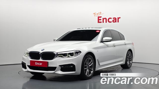 BMW 5 Series — exterior