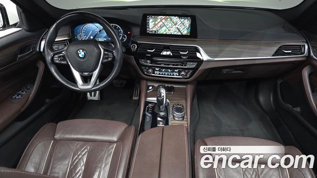 BMW 5 Series — interior